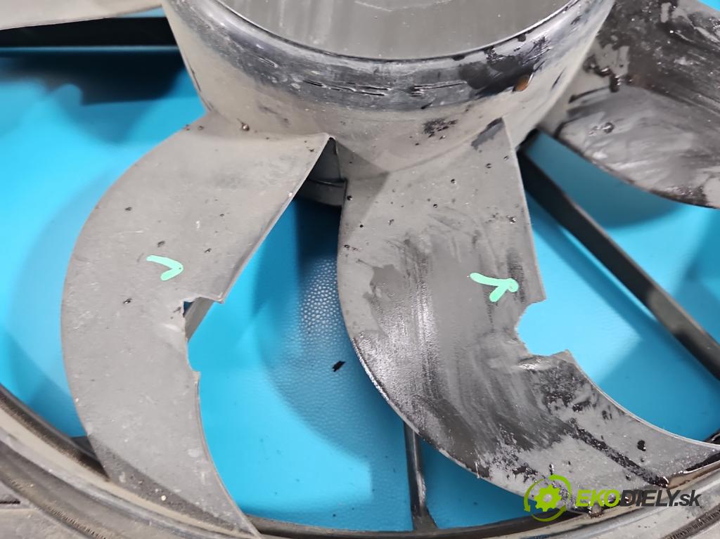 Vw Touran I 2003-2015 2.0 tdi 140 HP manual 103 kW 1968 cm3 5- Ventilátor chladiča 1K0121223