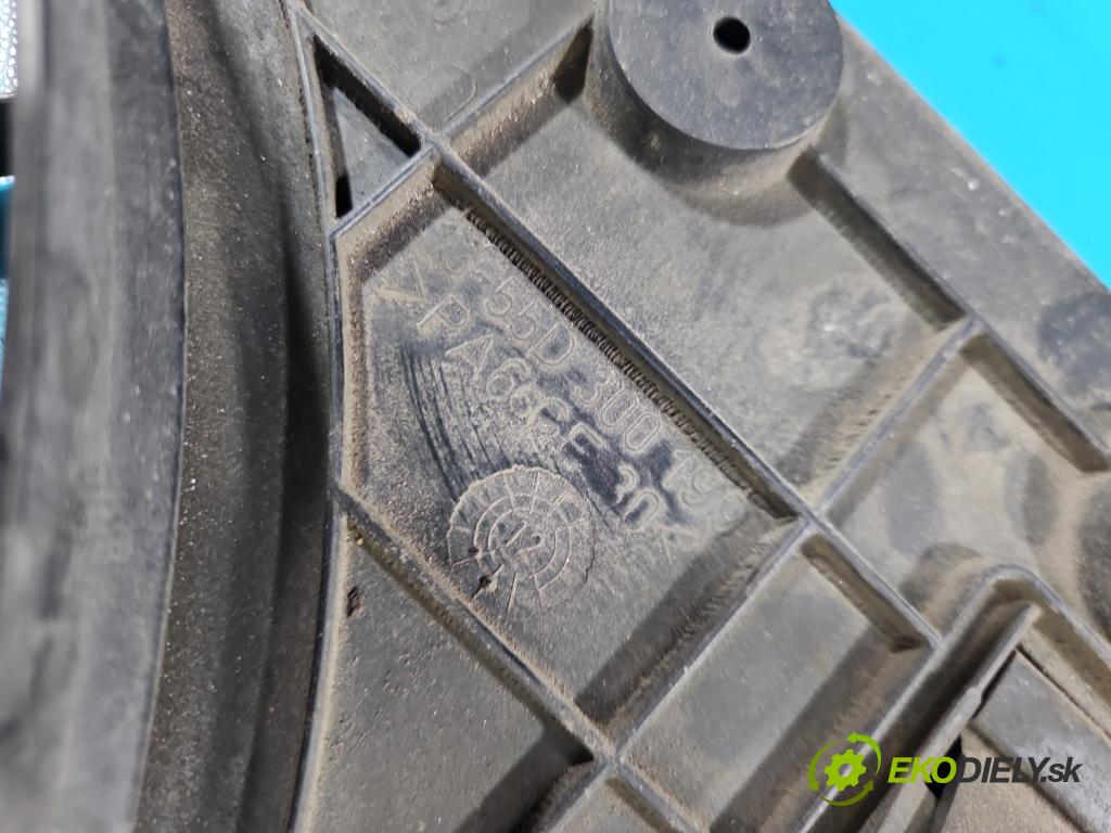 Vw Touran I 2003-2015 2.0 tdi 140 HP manual 103 kW 1968 cm3 5- Ventilátor chladiča 1K0121223