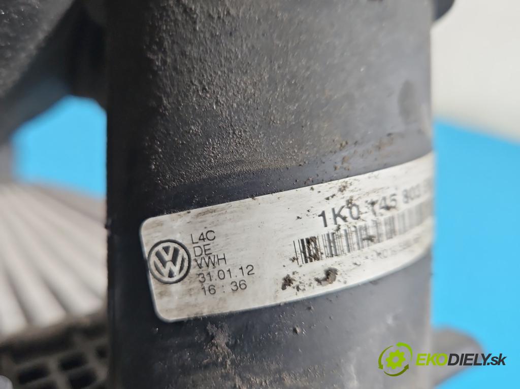 Vw Touran I 2003-2015 2.0 tdi 140 hp manual 103 kW 1968 cm3 5- Intercooler 1K0145803BN (Intercooler (chladič stlačeného vzduchu))