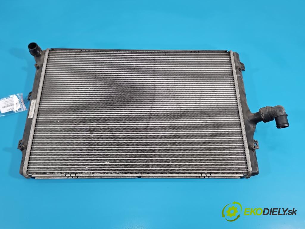 Vw Touran I 2003-2015 2.0 tdi 140 hp manual 103 kW 1968 cm3 5- Chladič vody 1K0121251DM (Vodní chladič)