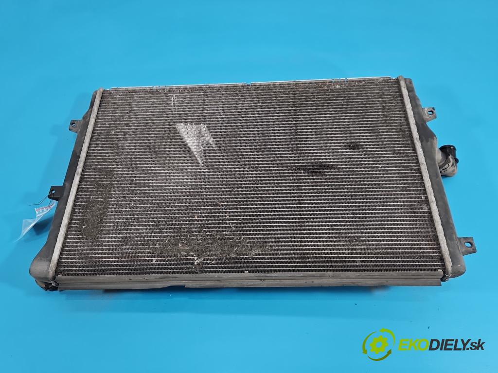 Vw Touran I 2003-2015 2.0 tdi 140 hp manual 103 kW 1968 cm3 5- Chladič vody 1K0121251DM (Vodní chladič)