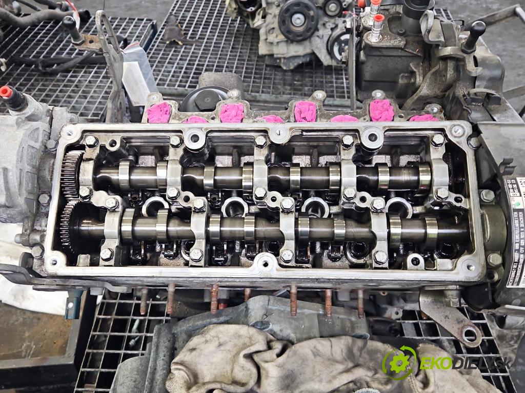 Vw Passat B7 2010-2014 2.0 tdi 140 HP manual 103 kW 1968 cm3 5- motor diesla CFF