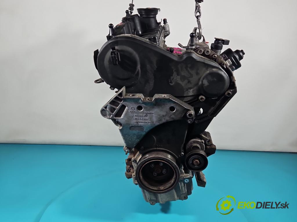 Vw Passat B7 2010-2014 2.0 tdi 140 HP manual 103 kW 1968 cm3 5- motor diesla CFF