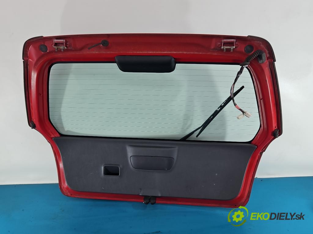 Toyota Corolla E11 1997-2002 1.4 16V 84KM manual 62 kW 1332 cm3 3- zadna kufor  (Kapota zadná (kufor))