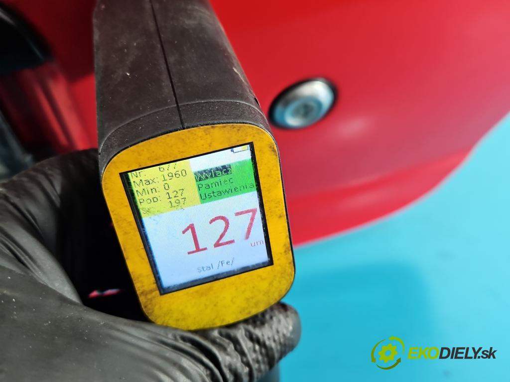 Toyota Corolla E11 1997-2002 1.4 16V 84KM manual 62 kW 1332 cm3 3- zadna kufor  (Kapota zadná (kufor))