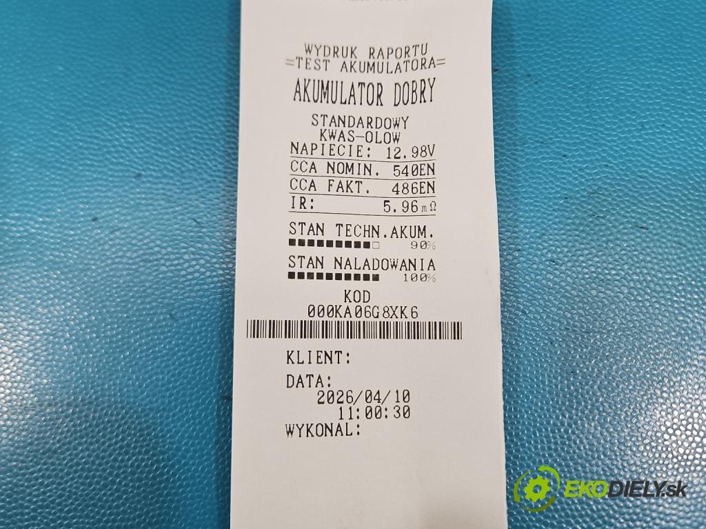 Ford Fusion USA 2012-2020 2.0 EcoBoost: 241KM automatic 177 kW 1999 cm3 4- Akumulator automobilovy