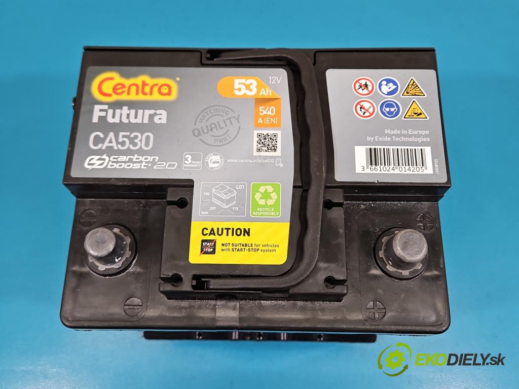 Ford Fusion USA 2012-2020 2.0 EcoBoost: 241KM automatic 177 kW 1999 cm3 4- Akumulator automobilovy