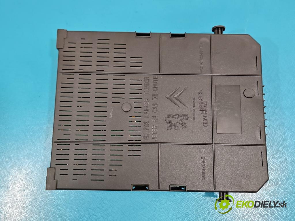 Citroen Berlingo II 2008-2018 1.6 hdi 75 HP manual 55 kW 1560 cm3 5- riadiaca jednotka motora 0281019817