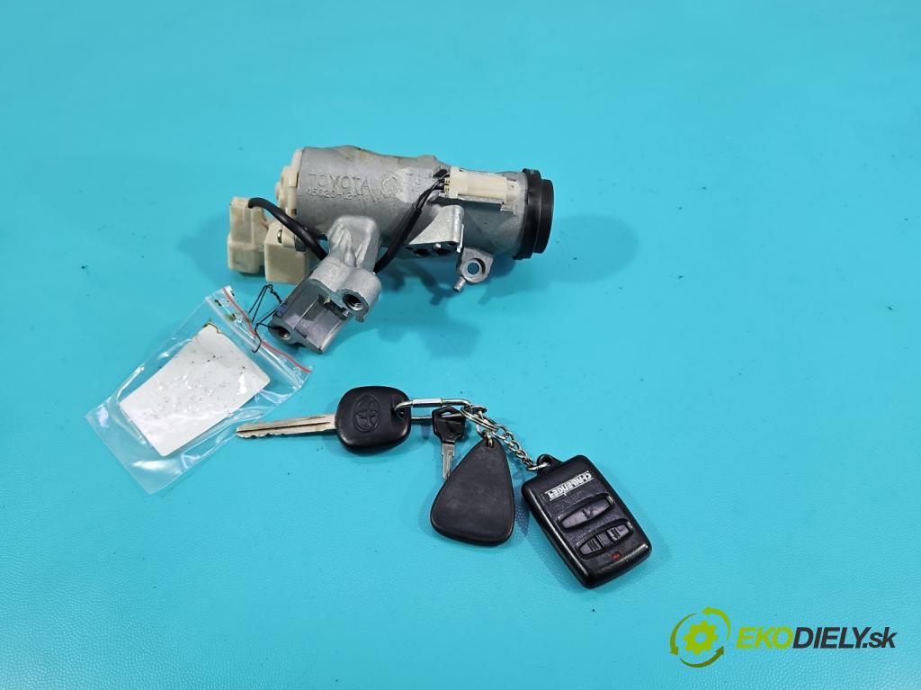 Toyota Corolla E11 1997-2002 1.4 16V 84KM manual 62 kW 1332 cm3 3- Spínačka 45020-12-11 (Spínacia skrinka)