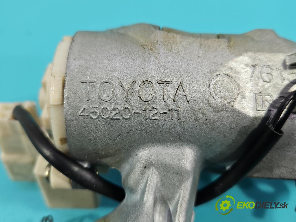 Toyota Corolla E11 1997-2002 1.4 16V 84KM manual 62 kW 1332 cm3 3- Spínačka 45020-12-11 (Spínacia skrinka)
