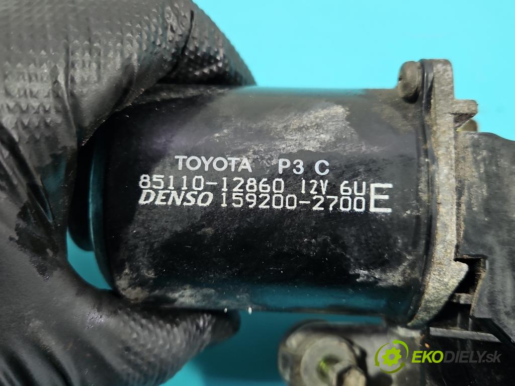 Toyota Corolla E11 1997-2002 1.4 16V 84KM manual 62 kW 1332 cm3 3- motor stieračov predné 85110-12860