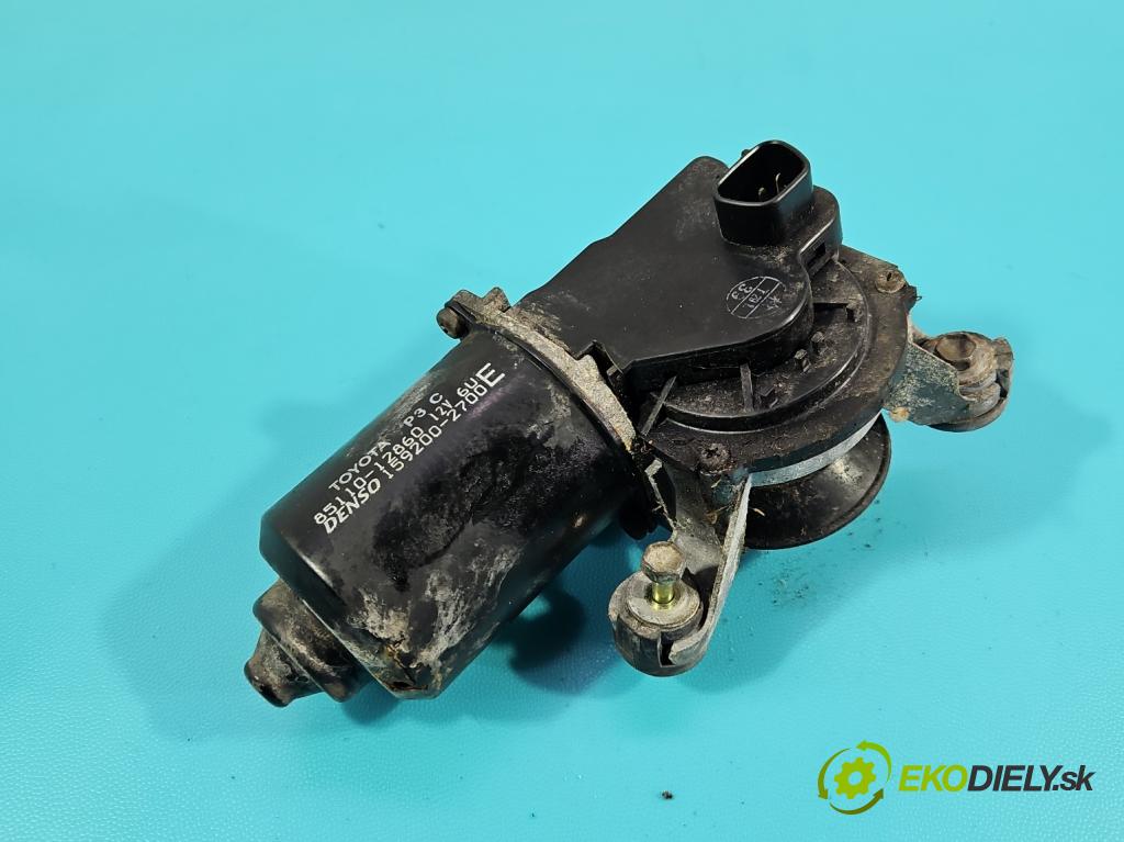 Toyota Corolla E11 1997-2002 1.4 16V 84KM manual 62 kW 1332 cm3 3- motor stieračov predné 85110-12860
