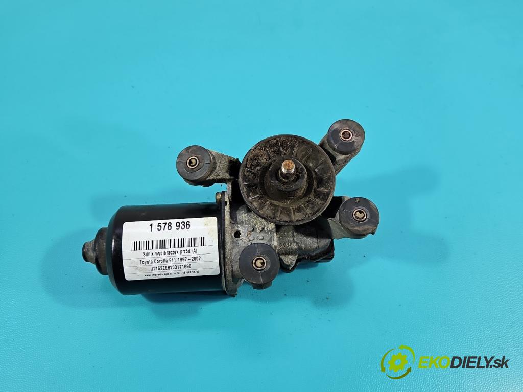 Toyota Corolla E11 1997-2002 1.4 16V 84KM manual 62 kW 1332 cm3 3- motor stieračov predné 85110-12860