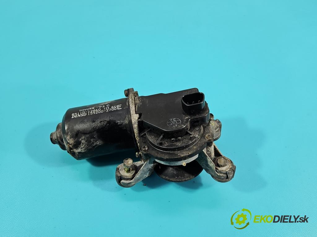 Toyota Corolla E11 1997-2002 1.4 16V 84KM manual 62 kW 1332 cm3 3- motor stieračov predné 85110-12860