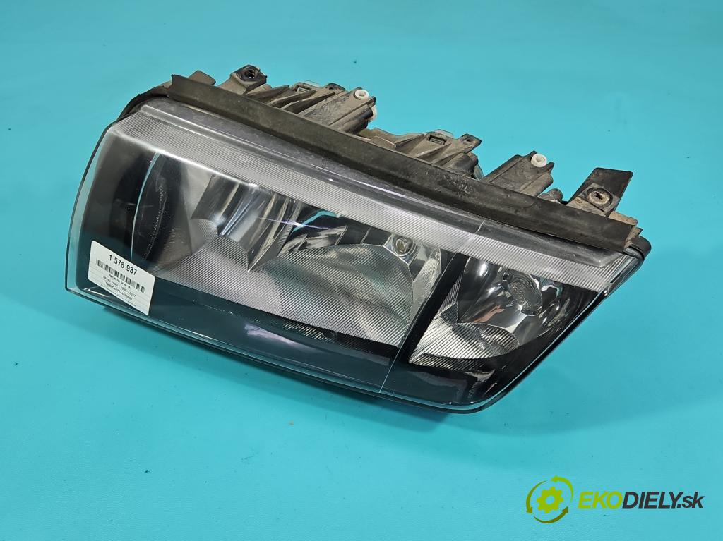 Skoda Fabia I 1999-2007 1.4 16V 75 HP manual 55 kW 1390 cm3 5- Reflektor: ľavý 6Y1941015 (Kľučka dverí ostatné)