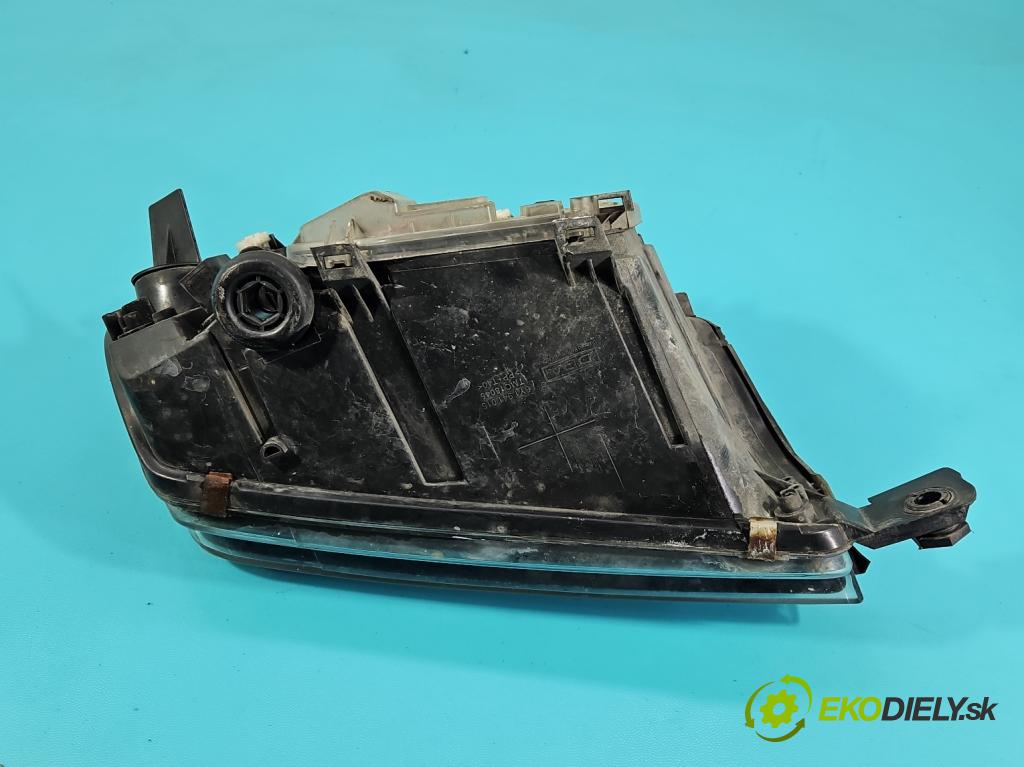 Skoda Fabia I 1999-2007 1.4 16V 75 HP manual 55 kW 1390 cm3 5- Reflektor: ľavý 6Y1941015 (Kľučka dverí ostatné)