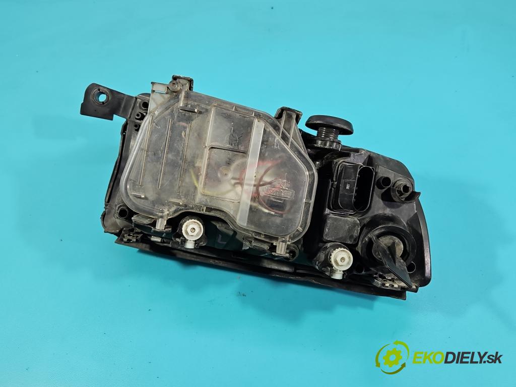 Skoda Fabia I 1999-2007 1.4 16V 75 HP manual 55 kW 1390 cm3 5- Reflektor: ľavý 6Y1941015 (Kľučka dverí ostatné)