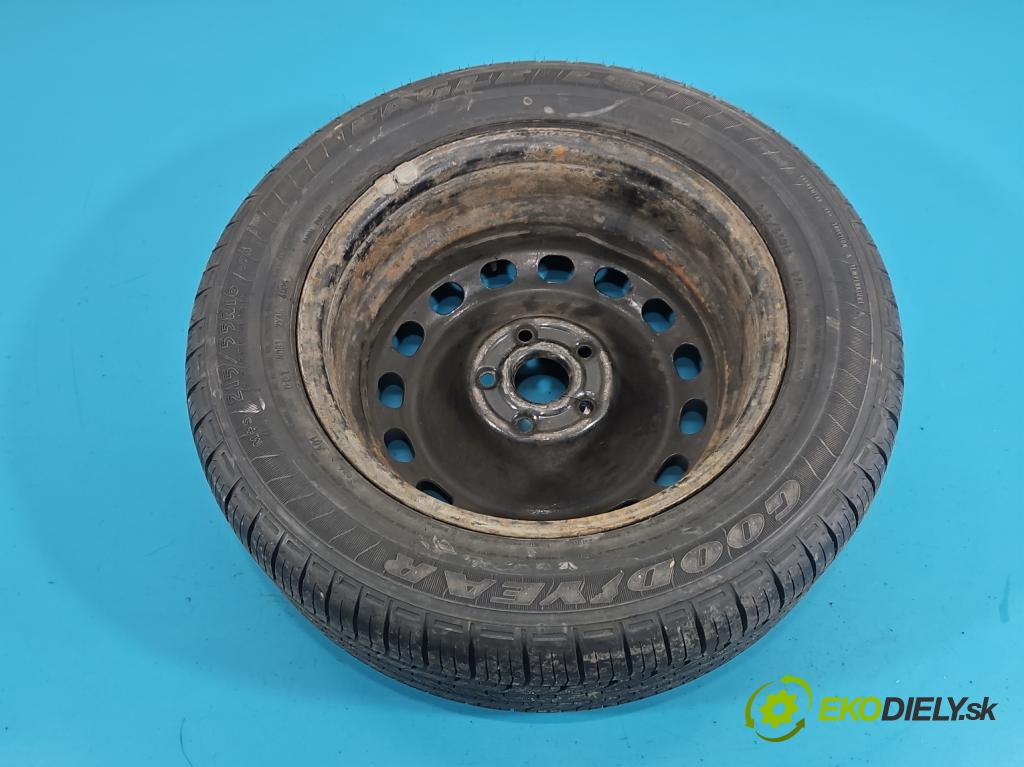 Vw Passat B6 2005-2010 2.0 TFSI 200 HP automatic 147 kW 1984 cm3 5- koleso rezervne 16" 8D0601027A