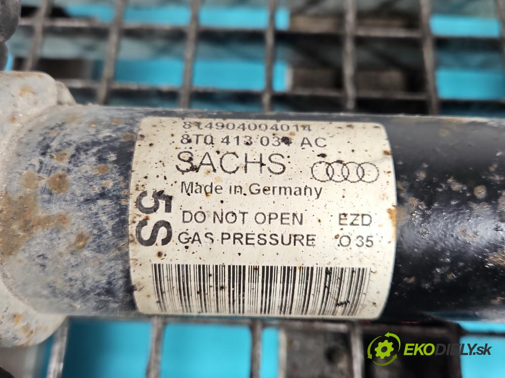 Audi A5 8T 2007-2016 1.8 TFSI 170 HP manual 125 kW 1798 cm3 2- tlmič predné ľavý 8T0413034AC (Kľučka dverí ostatné)