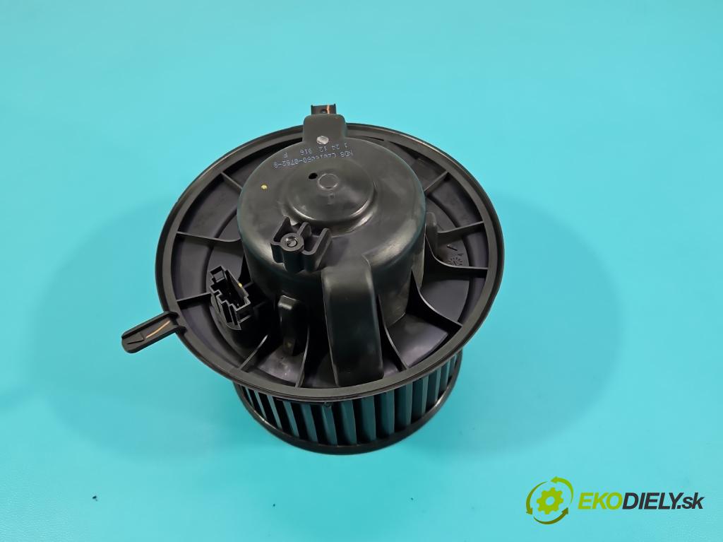 Vw Golf VI 2008-2013 1.6 tdi 105 HP manual 77 kW 1598 cm3 5- ventilátor vzduchu CZ016060-0762-8