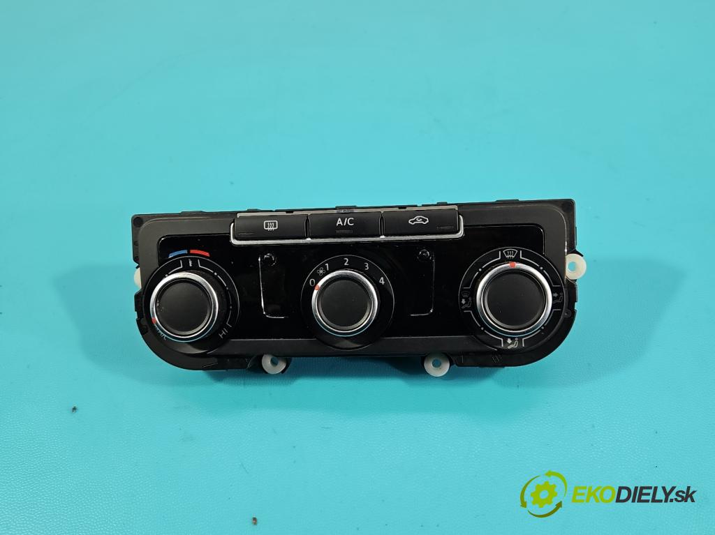 Vw Golf VI 2008-2013 1.6 tdi 105 HP manual 77 kW 1598 cm3 5- panel kúrenia 5HB011292