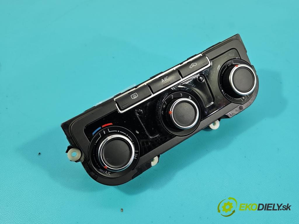 Vw Golf VI 2008-2013 1.6 tdi 105 HP manual 77 kW 1598 cm3 5- panel kúrenia 5HB011292