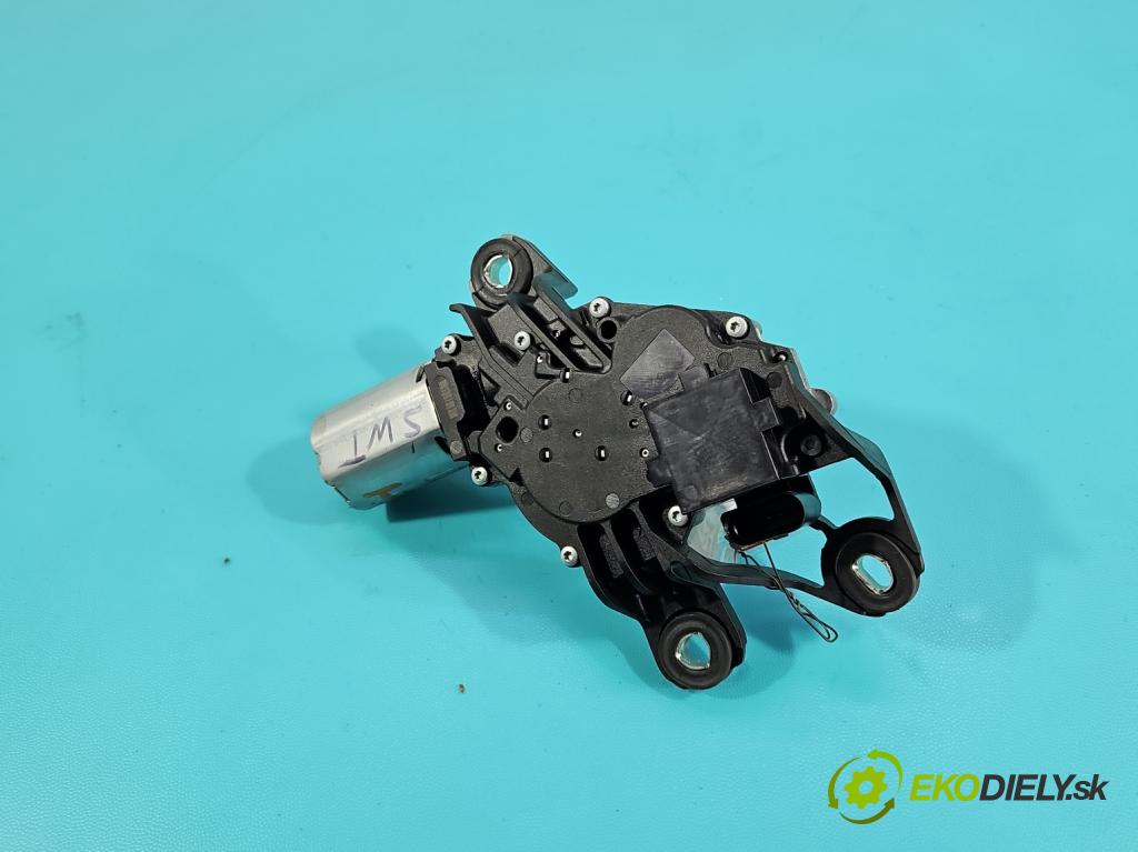 Vw Golf VI 2008-2013 1.6 tdi 105 HP manual 77 kW 1598 cm3 5- motor stieračov zadné 5K6955711B
