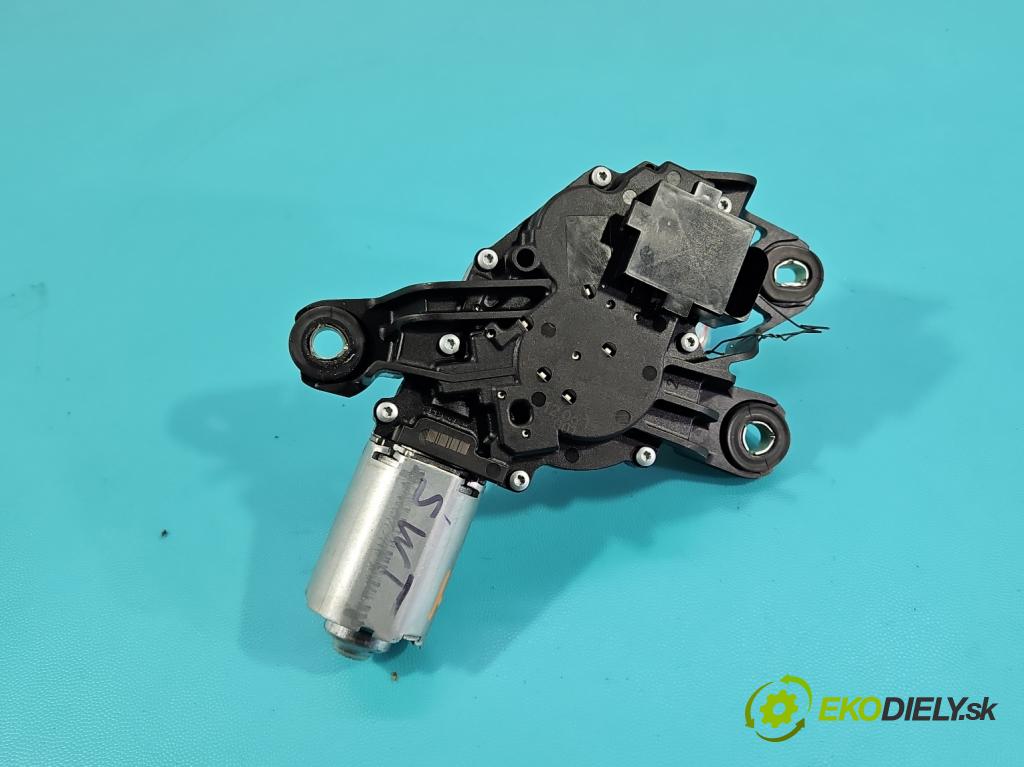 Vw Golf VI 2008-2013 1.6 tdi 105 HP manual 77 kW 1598 cm3 5- motor stieračov zadné 5K6955711B