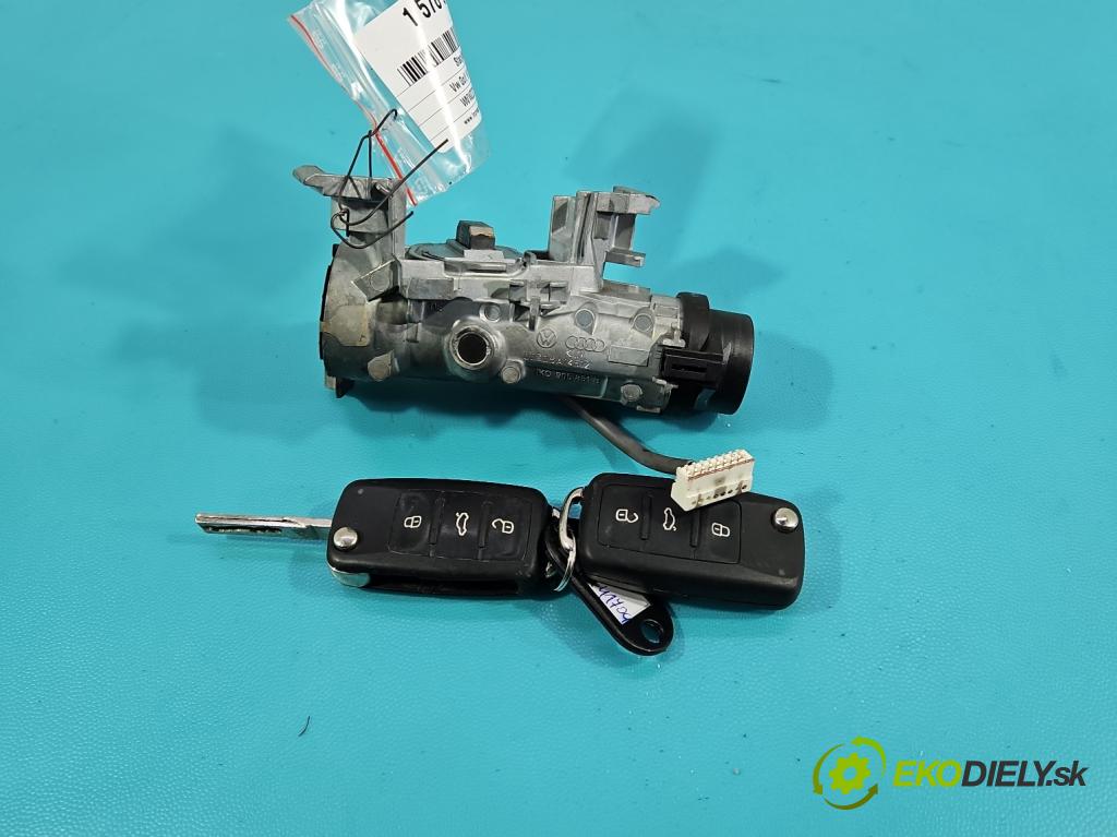 Vw Golf VI 2008-2013 1.6 tdi 105 HP manual 77 kW 1598 cm3 5- Spínačka (Spínacia skrinka)
