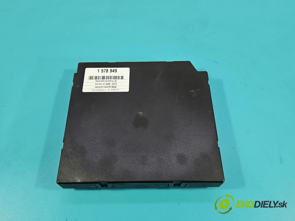 Vw Golf VI 2008-2013 1.6 tdi 105 HP manual 77 kW 1598 cm3 5- riadiaca jednotka komfortu 1K0937084H