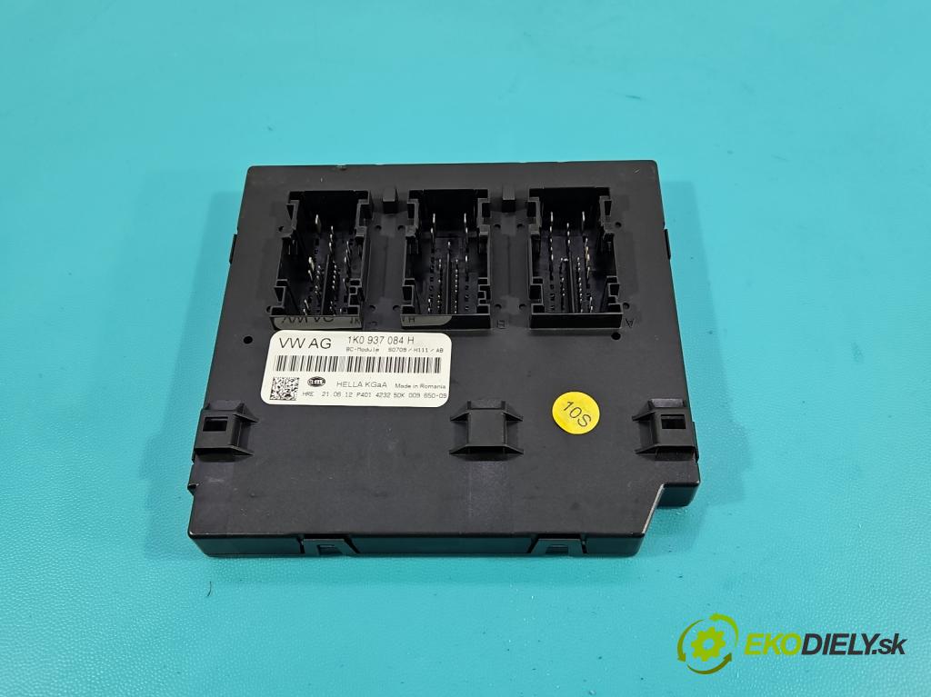 Vw Golf VI 2008-2013 1.6 tdi 105 HP manual 77 kW 1598 cm3 5- riadiaca jednotka komfortu 1K0937084H