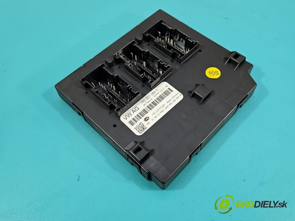 Vw Golf VI 2008-2013 1.6 tdi 105 HP manual 77 kW 1598 cm3 5- riadiaca jednotka komfortu 1K0937084H
