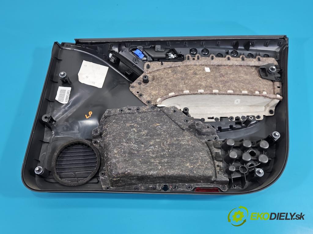 Vw Golf VI 2008-2013 1.6 tdi 105 HP manual 77 kW 1598 cm3 5- Čalounictví: dvere predné ľavé 5K4867011