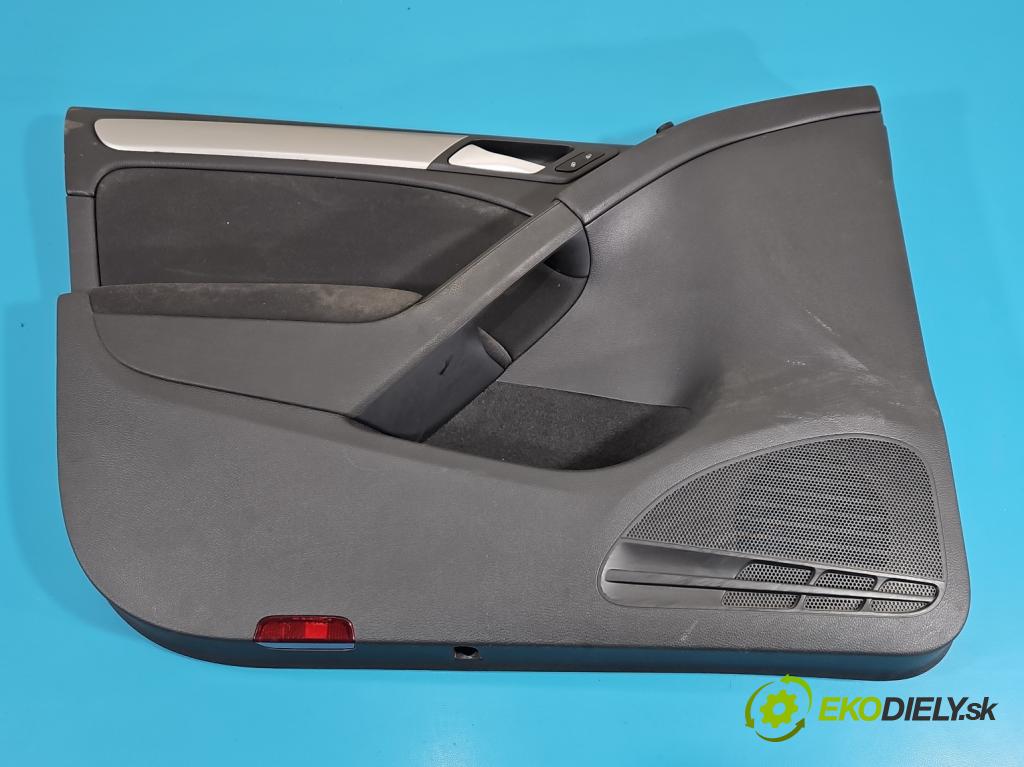 Vw Golf VI 2008-2013 1.6 tdi 105 HP manual 77 kW 1598 cm3 5- Čalounictví: dvere predné ľavé 5K4867011