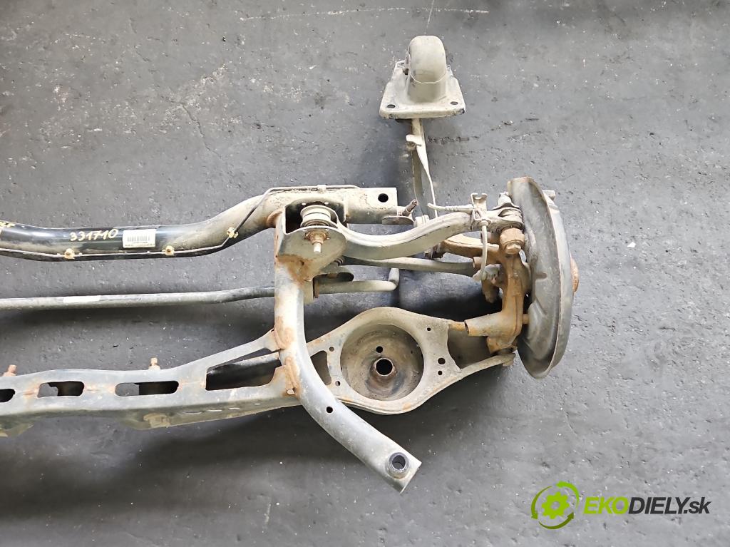 Vw Golf VI 2008-2013 1.6 tdi 105 hp manual 77 kW 1598 cm3 5- zadní výztuha 1K0505315BM (Zadní výztuha)