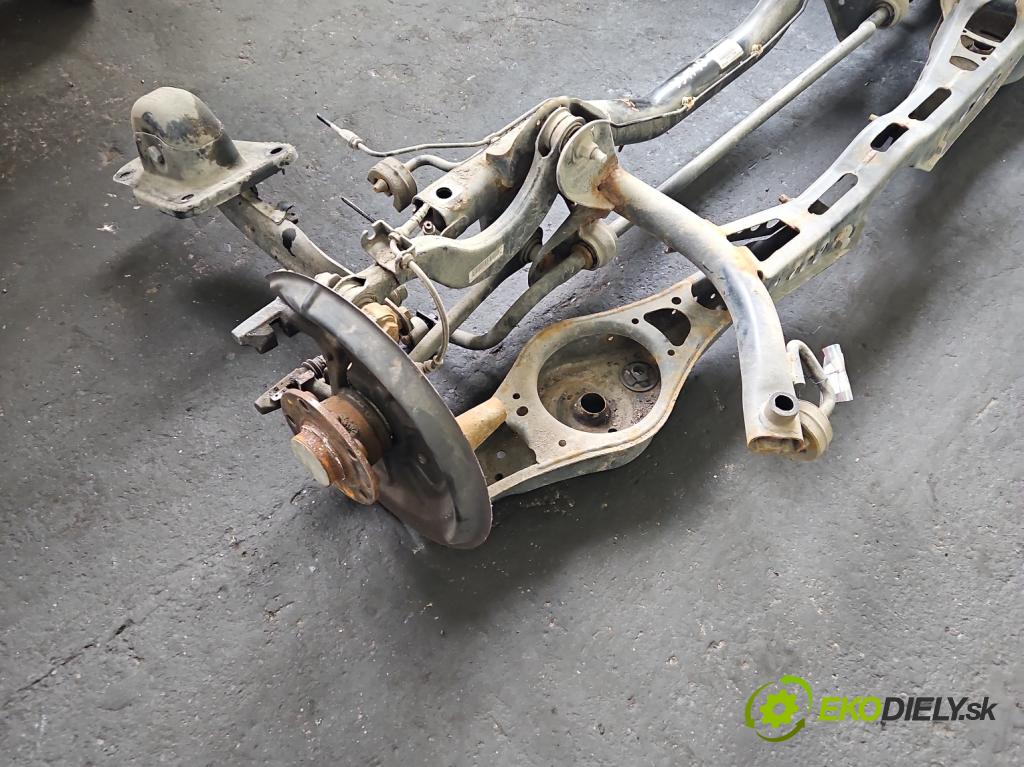 Vw Golf VI 2008-2013 1.6 tdi 105 hp manual 77 kW 1598 cm3 5- zadní výztuha 1K0505315BM (Zadní výztuha)