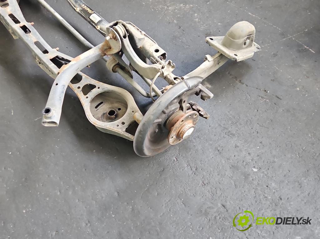 Vw Golf VI 2008-2013 1.6 tdi 105 hp manual 77 kW 1598 cm3 5- zadní výztuha 1K0505315BM (Zadní výztuha)