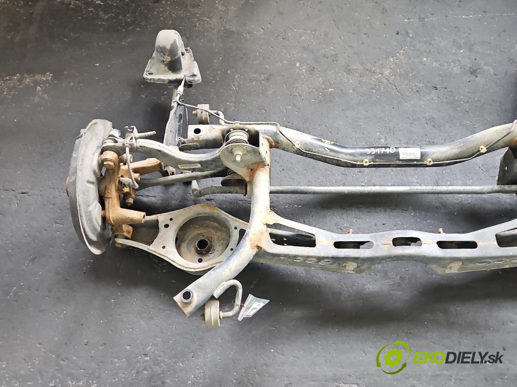 Vw Golf VI 2008-2013 1.6 tdi 105 hp manual 77 kW 1598 cm3 5- zadní výztuha 1K0505315BM (Zadní výztuha)