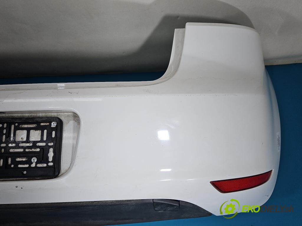 Vw Golf VI 2008-2013 1.6 tdi 105 HP manual 77 kW 1598 cm3 5- nárazník zadné 5K6807421 (Kľučka dverí ostatné)