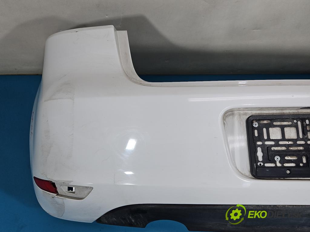 Vw Golf VI 2008-2013 1.6 tdi 105 HP manual 77 kW 1598 cm3 5- nárazník zadné 5K6807421 (Kľučka dverí ostatné)