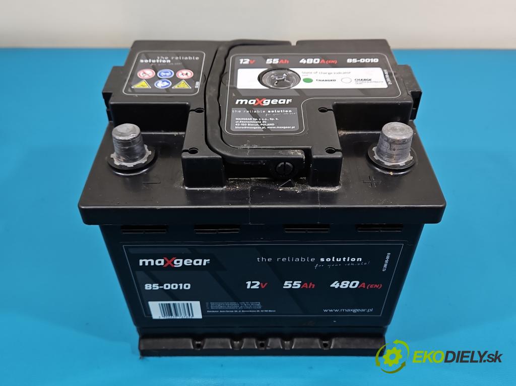 Vw Golf VI 2008-2013 1.6 tdi 105 HP manual 77 kW 1598 cm3 5- Akumulator automobilovy 