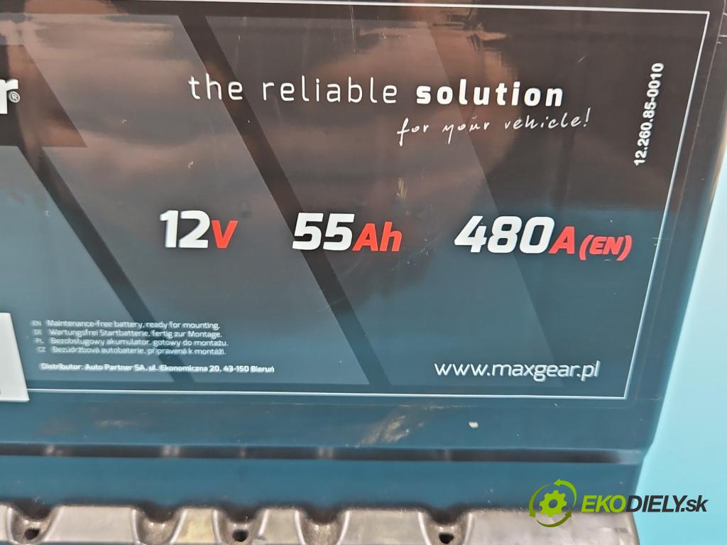 Vw Golf VI 2008-2013 1.6 tdi 105 HP manual 77 kW 1598 cm3 5- Akumulator automobilovy