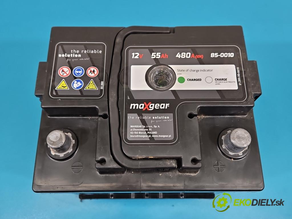 Vw Golf VI 2008-2013 1.6 tdi 105 HP manual 77 kW 1598 cm3 5- Akumulator automobilovy