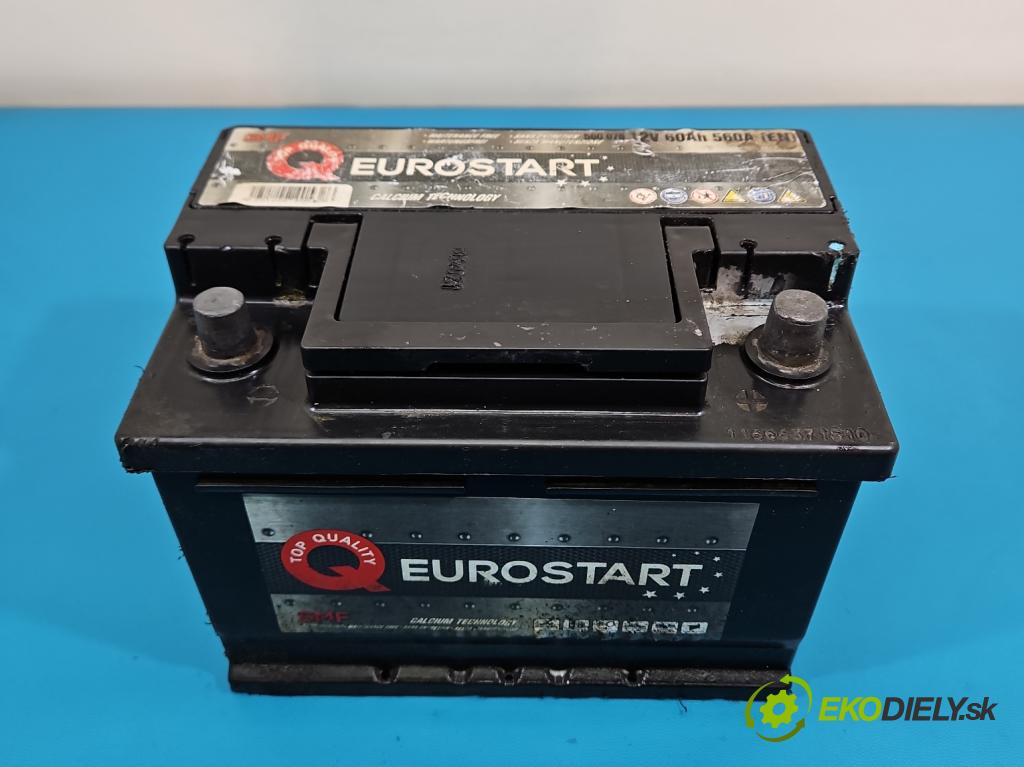 Vw Golf VI 2008-2013 1.6 tdi 105 HP manual 77 kW 1598 cm3 5- Akumulator automobilovy 