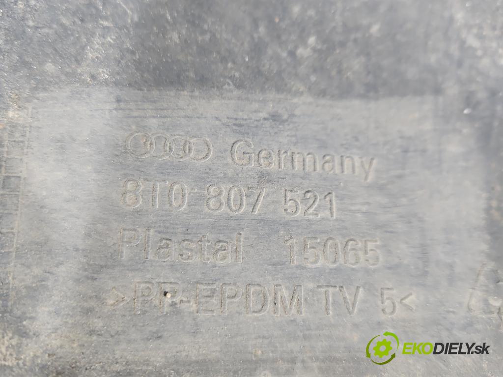 Audi A5 8T 2007-2016 1.8 TFSI 170 HP manual 125 kW 1798 cm3 2- nárazník zadné 8T0807521 (Kľučka dverí ostatné)