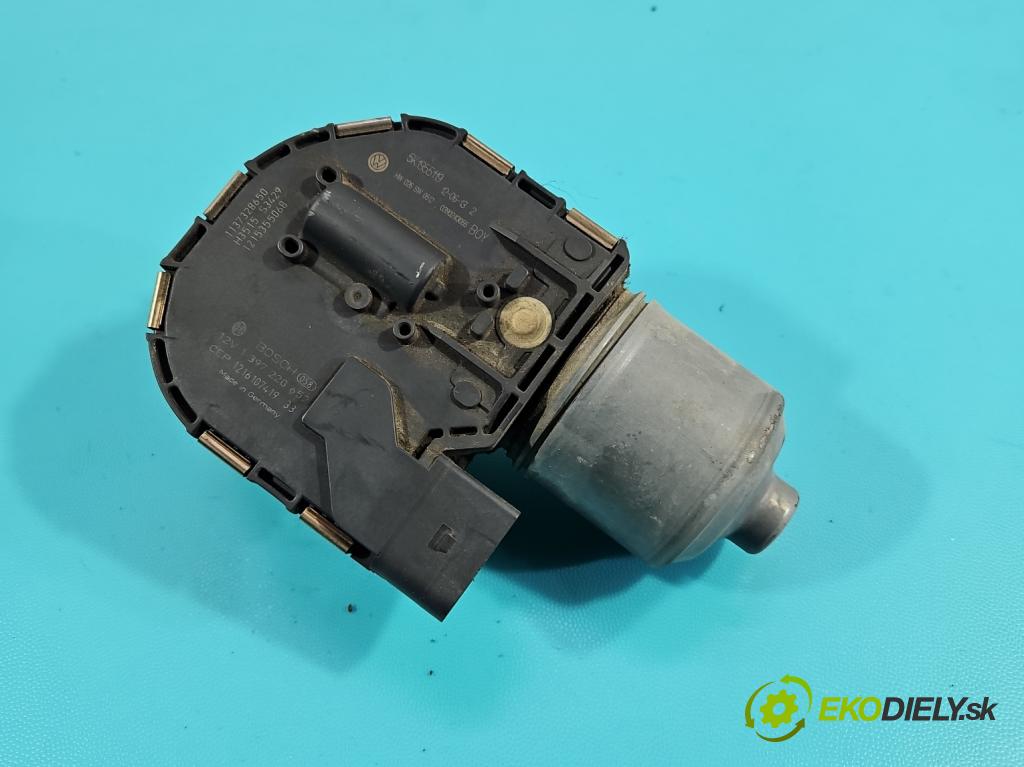 Vw Golf VI 2008-2013 1.6 tdi 105 HP manual 77 kW 1598 cm3 5- motor stieračov predné 1397220652