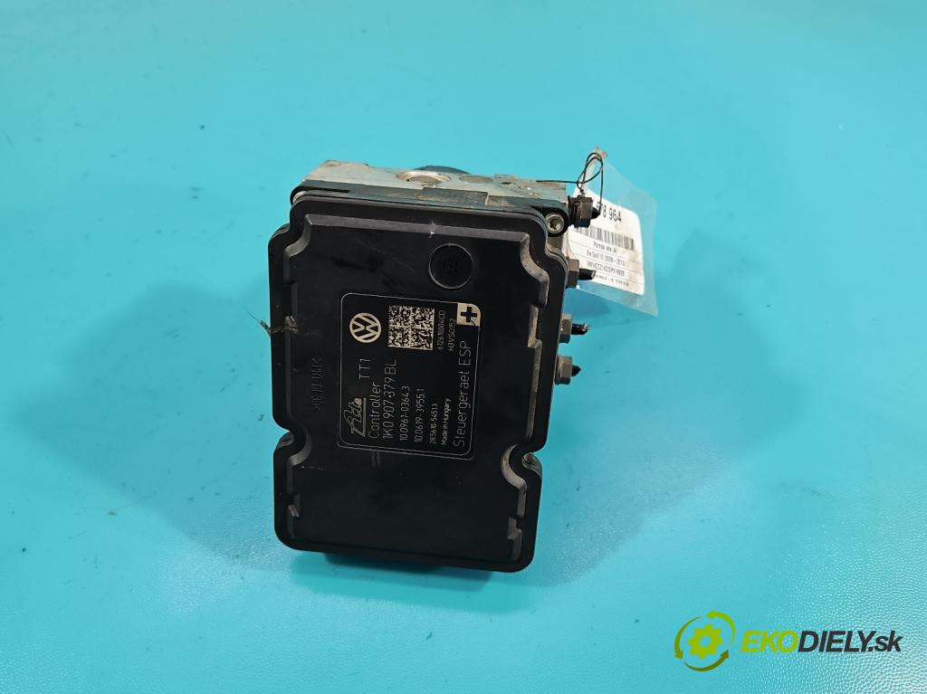 Vw Golf VI 2008-2013 1.6 tdi 105 HP manual 77 kW 1598 cm3 5- čerpadlo abs 1K0907379BL (Pumpa ABS)