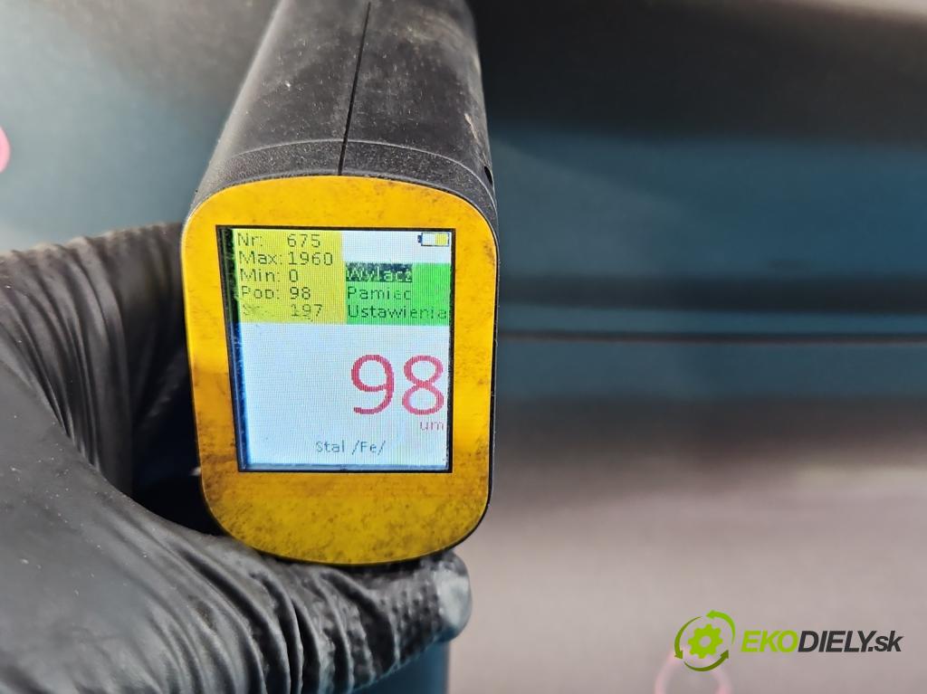 Honda CR-V III 2006-2011 2.2 i-CTDi 150 HP manual 110 kW 2199 cm3 5- zadna kufor  (Kapota zadná (kufor))