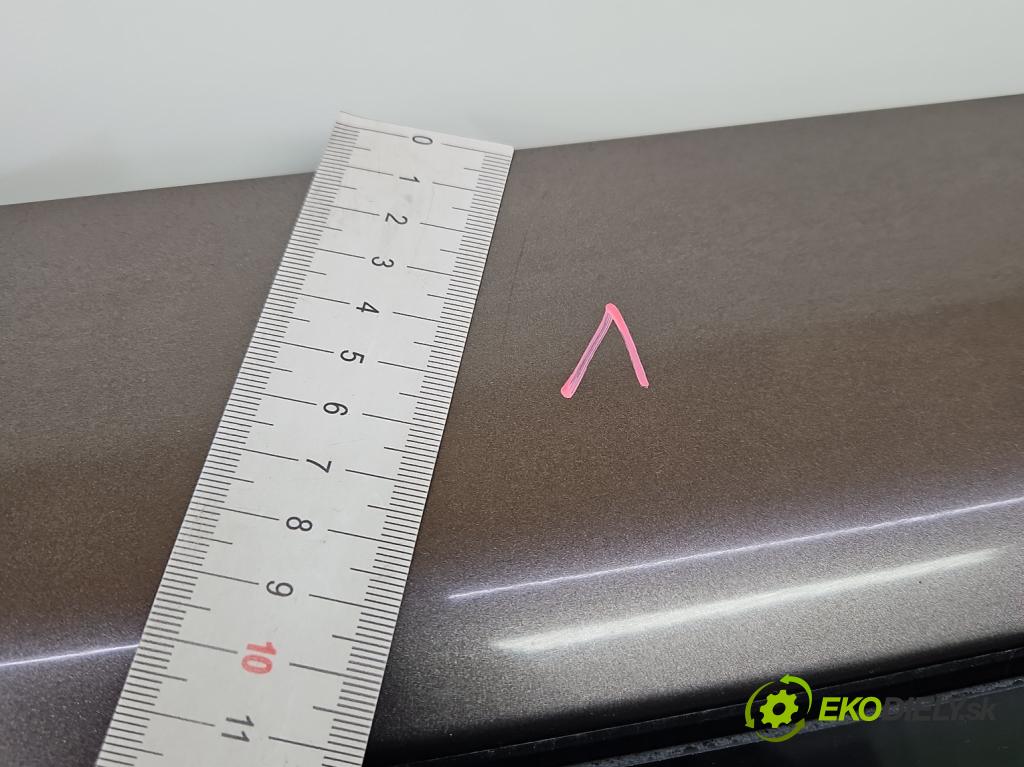 Honda CR-V III 2006-2011 2.2 i-CTDi 150 HP manual 110 kW 2199 cm3 5- zadna kufor  (Kapota zadná (kufor))