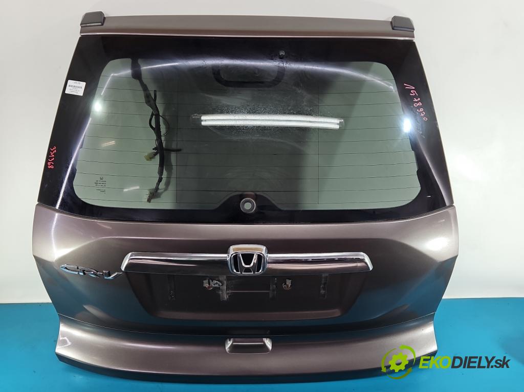 Honda CR-V III 2006-2011 2.2 i-CTDi 150 HP manual 110 kW 2199 cm3 5- zadna kufor  (Kapota zadná (kufor))